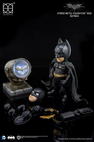 Illustration for article titled Gaze Into the Cold, Dead Eyes of This Tiny Batman